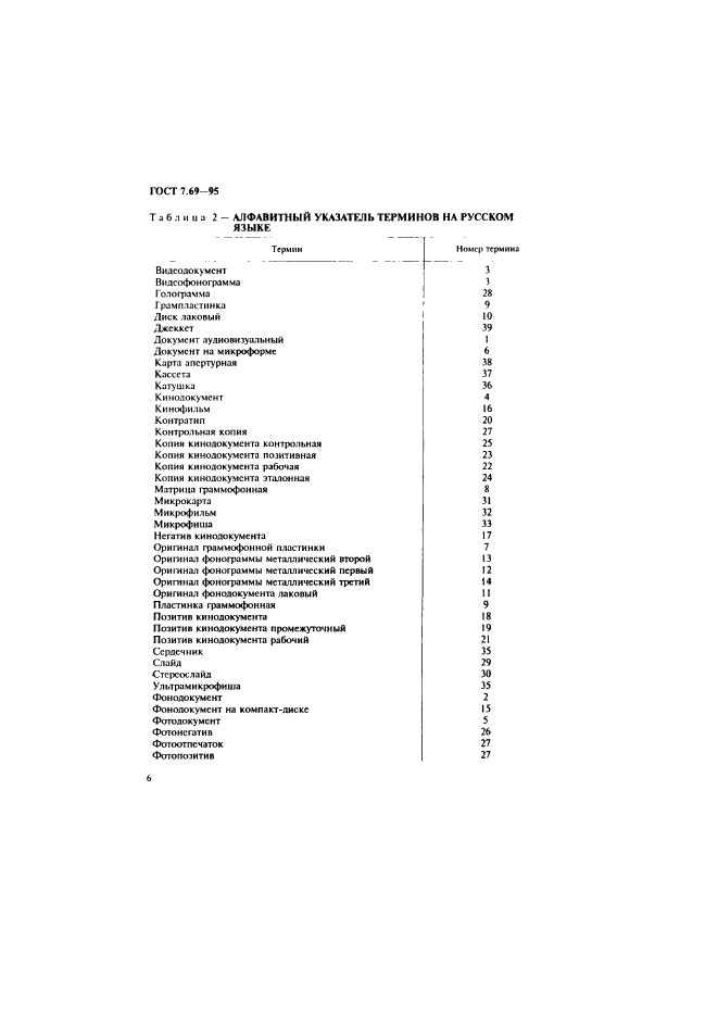 ГОСТ 7.69-95