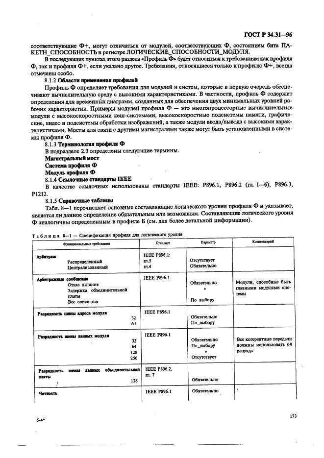 ГОСТ Р 34.31-96