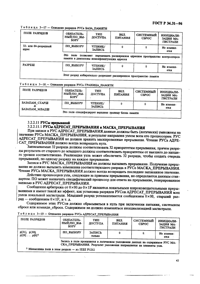 ГОСТ Р 34.31-96