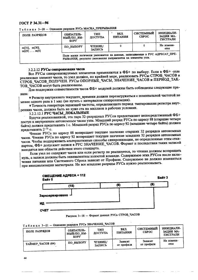 ГОСТ Р 34.31-96