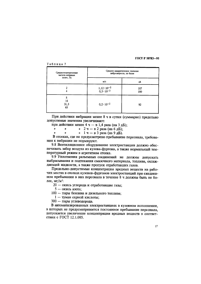 ГОСТ Р 50783-95