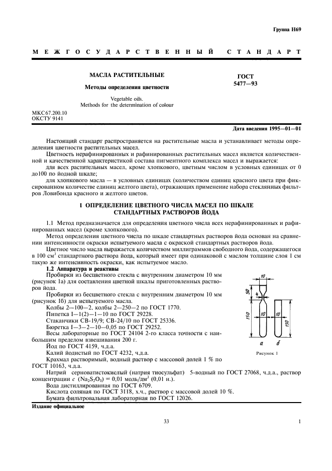 ГОСТ 5477-93