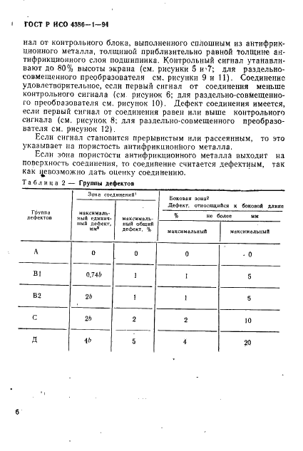 ГОСТ Р ИСО 4386-1-94