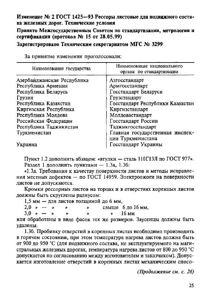 ГОСТ 1425-93