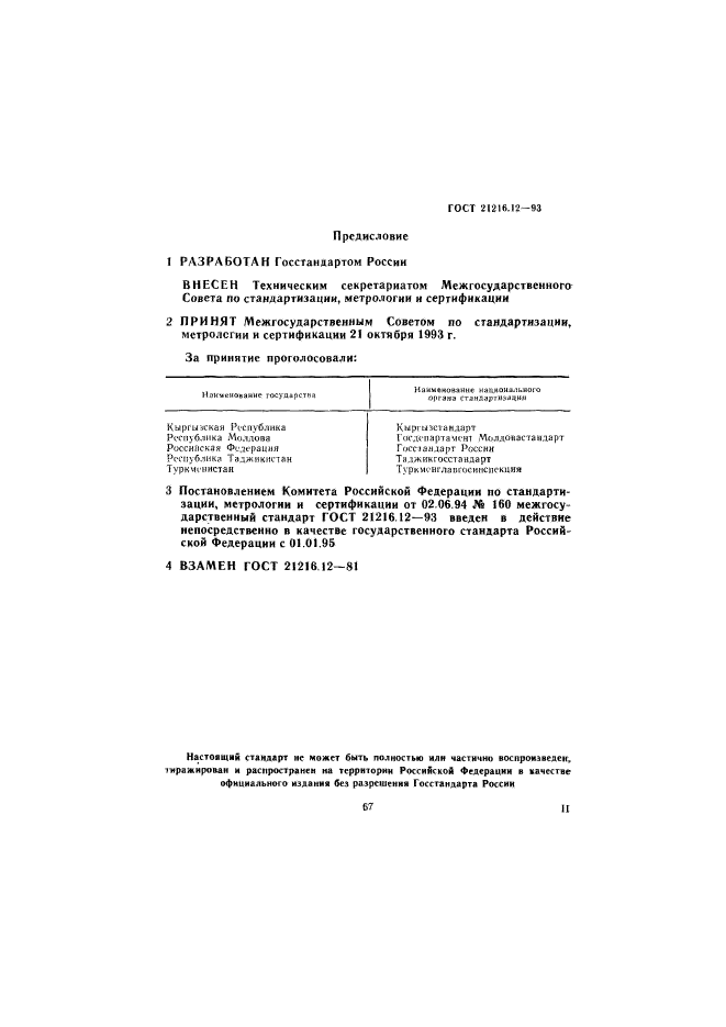 ГОСТ 21216.12-93