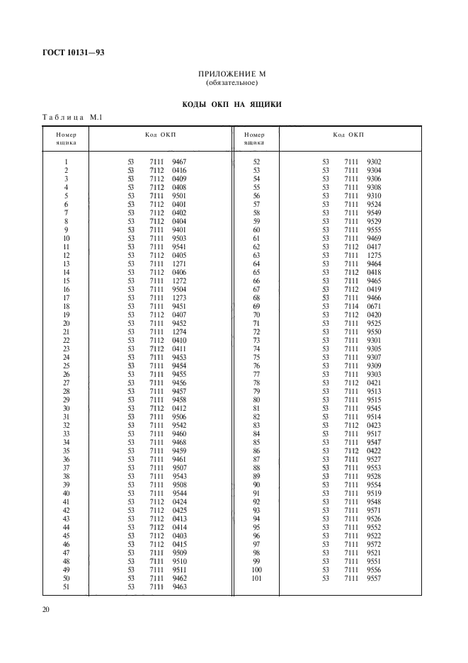 ГОСТ 10131-93