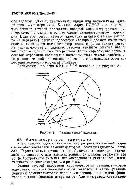 ГОСТ Р ИСО 8348/Доп. 2-93