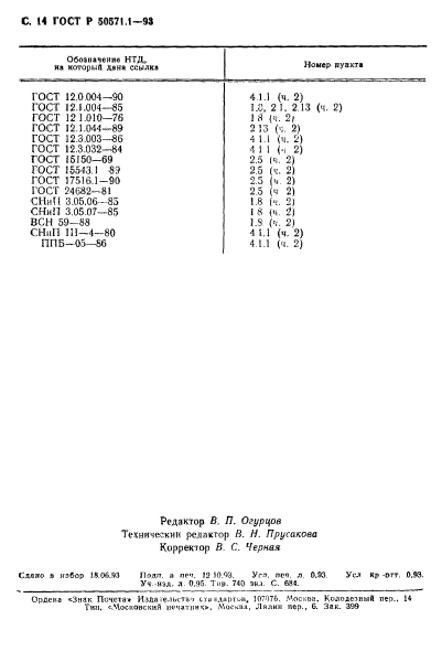 ГОСТ Р 50571.1-93