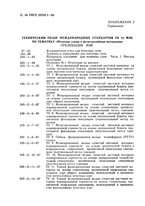 ГОСТ 23752.1-92