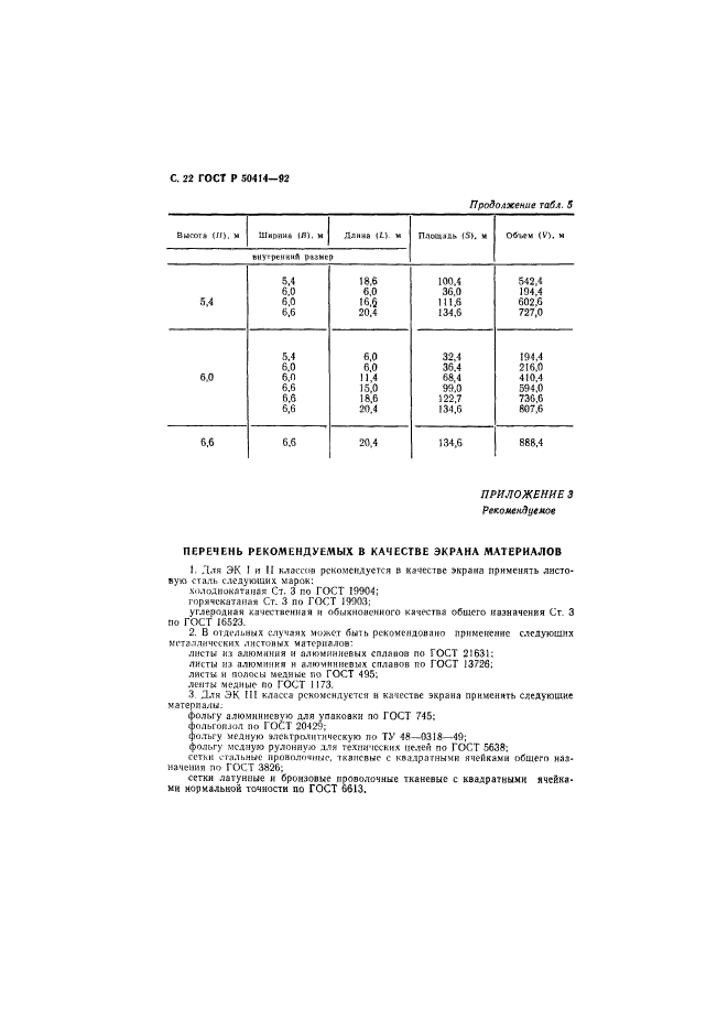 ГОСТ Р 50414-92