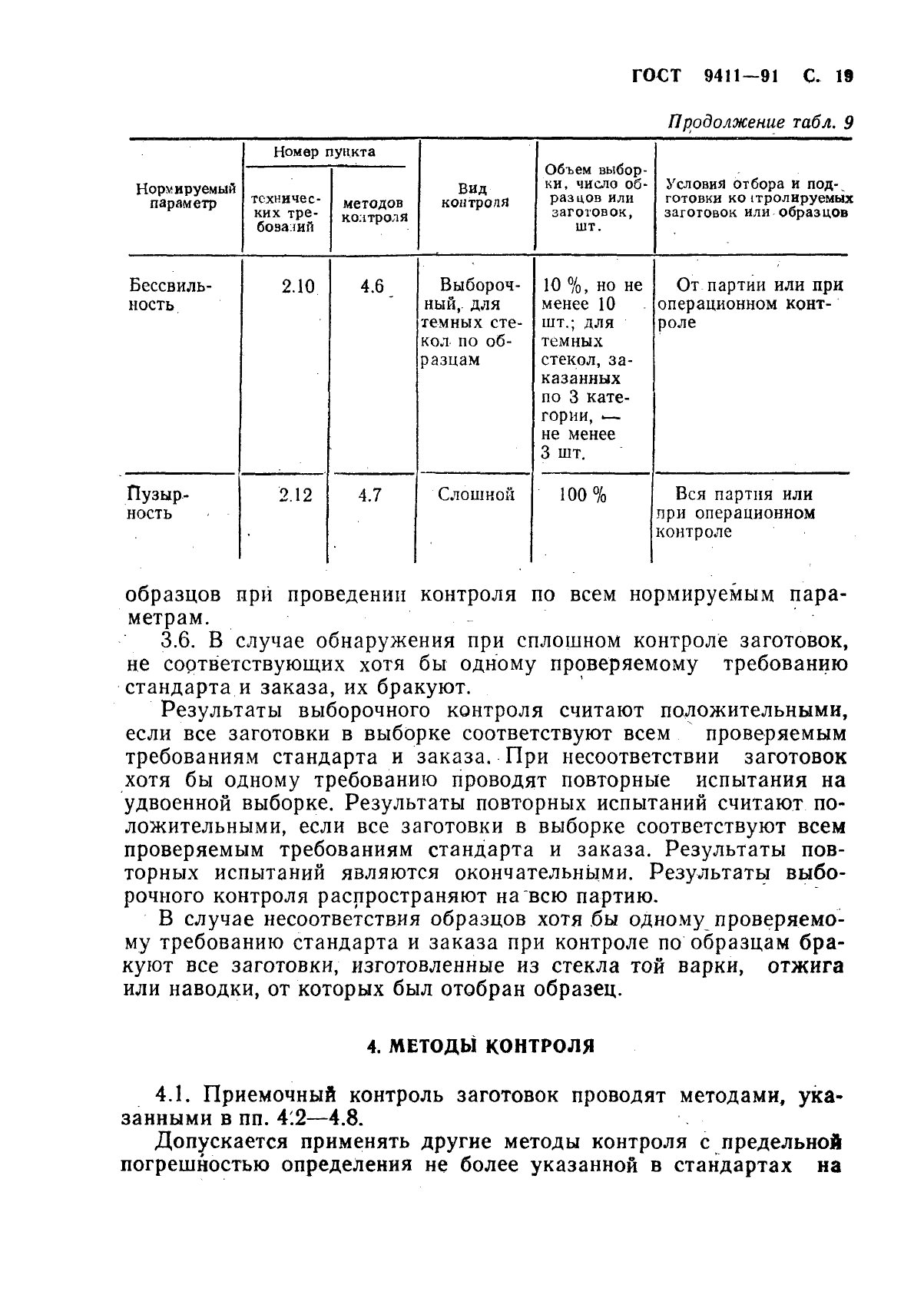 ГОСТ 9411-91