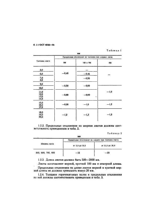 ГОСТ 6235-91