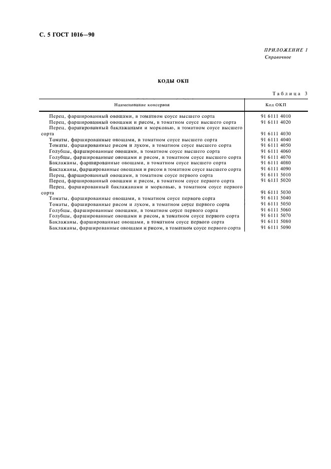 ГОСТ 1016-90