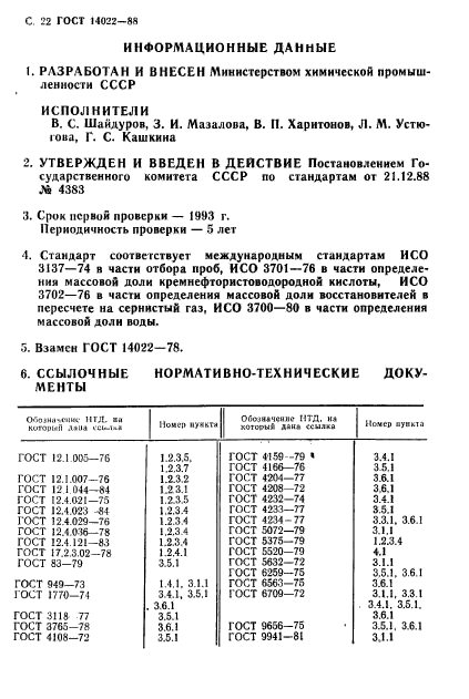 ГОСТ 14022-88