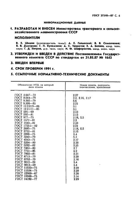 ГОСТ 27310-87