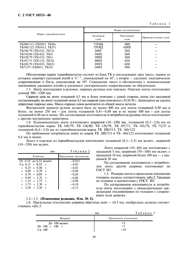 ГОСТ 10533-86