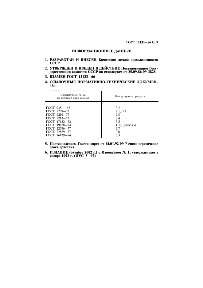 ГОСТ 12133-86