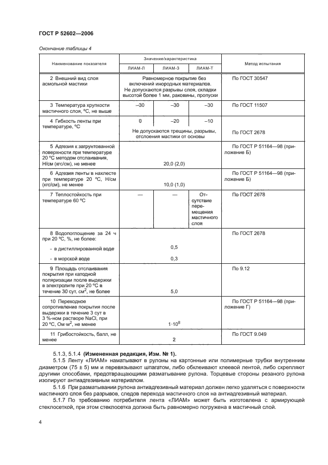 ГОСТ Р 52602-2006