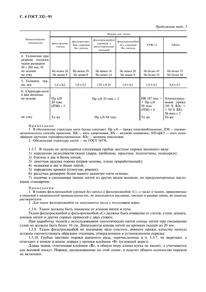 ГОСТ 332-91