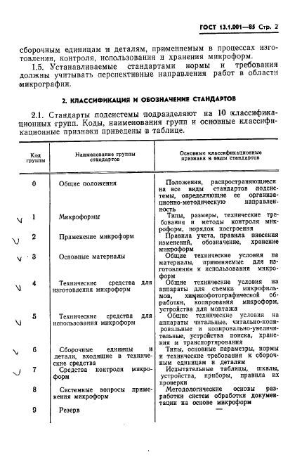 ГОСТ 13.1.001-85