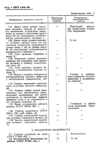 ГОСТ 4.312-85