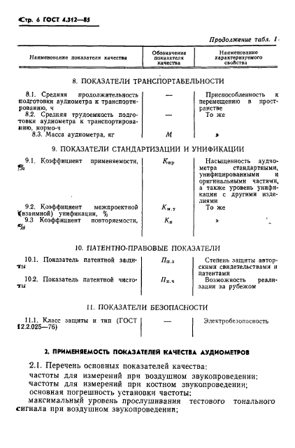 ГОСТ 4.312-85