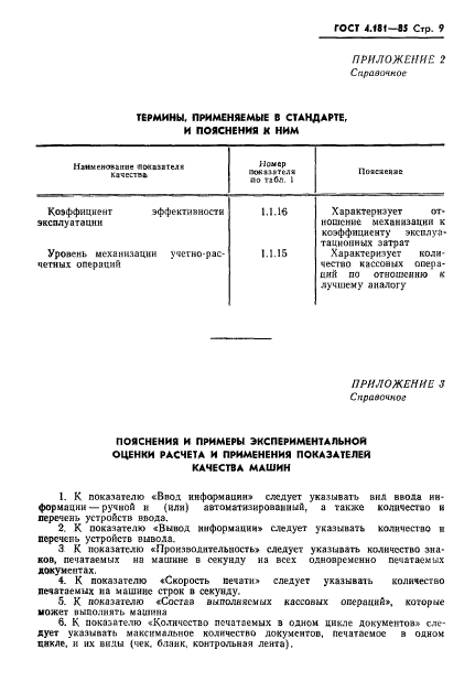 ГОСТ 4.181-85