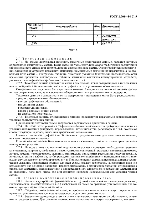 ГОСТ 2.701-84