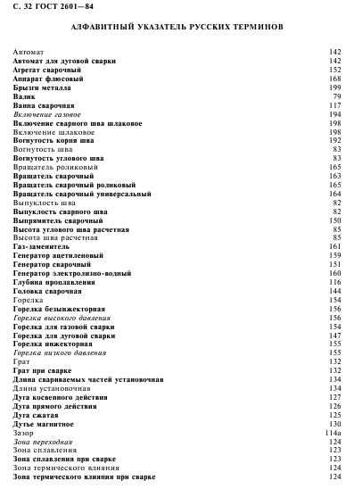 ГОСТ 2601-84