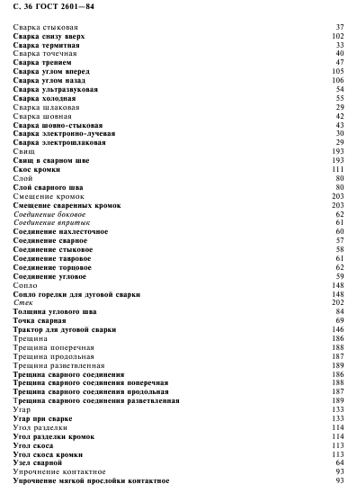 ГОСТ 2601-84