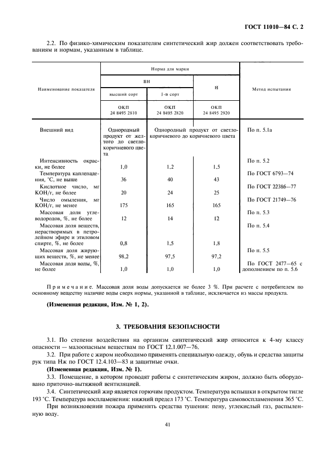 ГОСТ 11010-84