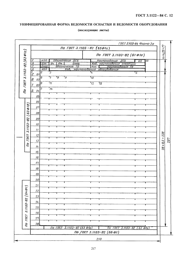 ГОСТ 3.1122-84