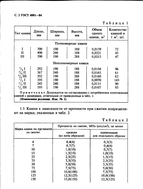 ГОСТ 4001-84