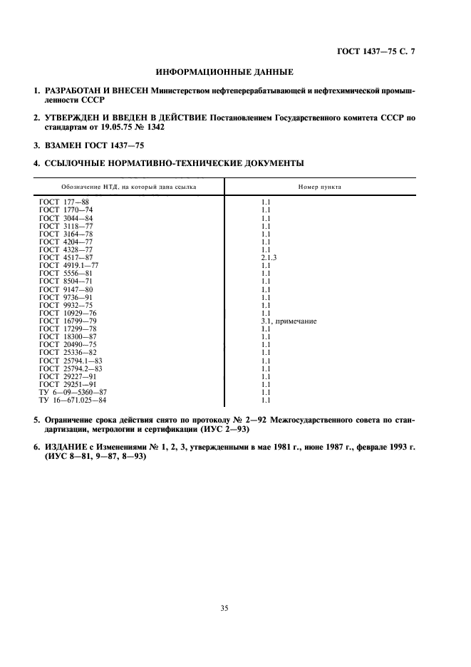 ГОСТ 1437-75