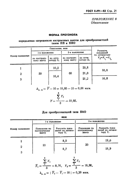 ГОСТ 8.491-83