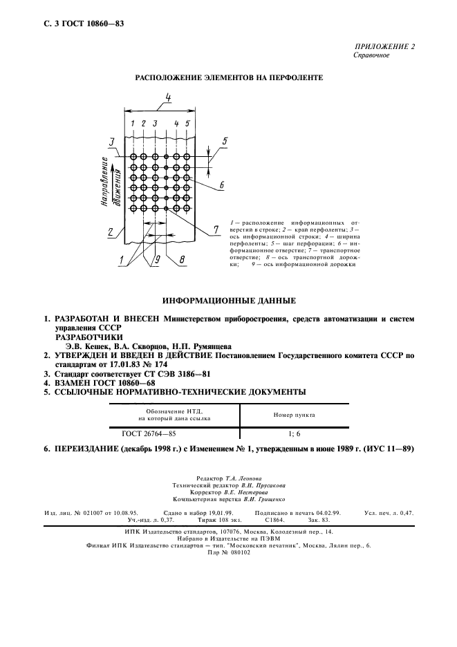 ГОСТ 10860-83