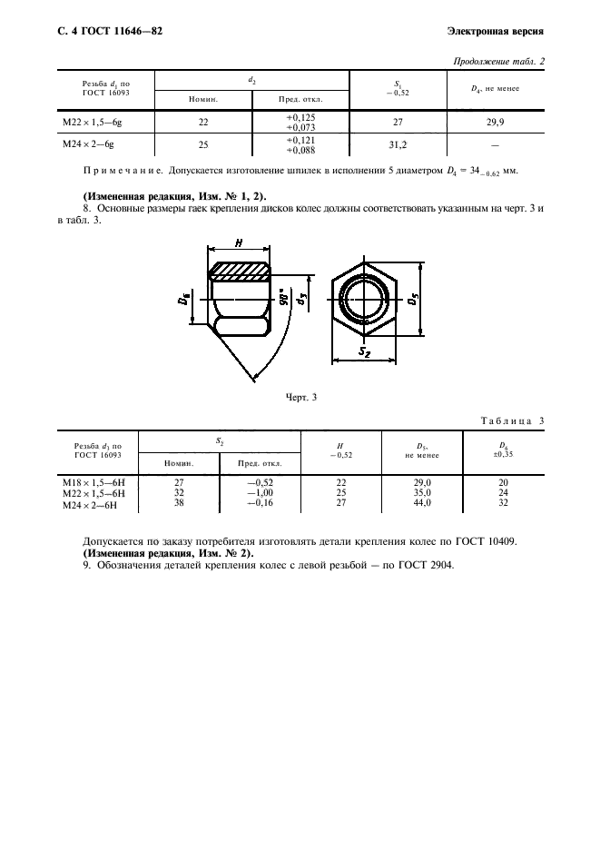 ГОСТ 11646-82