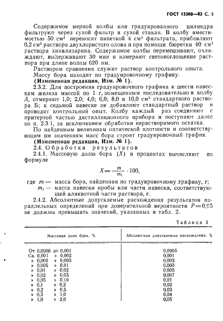 ГОСТ 12360-82