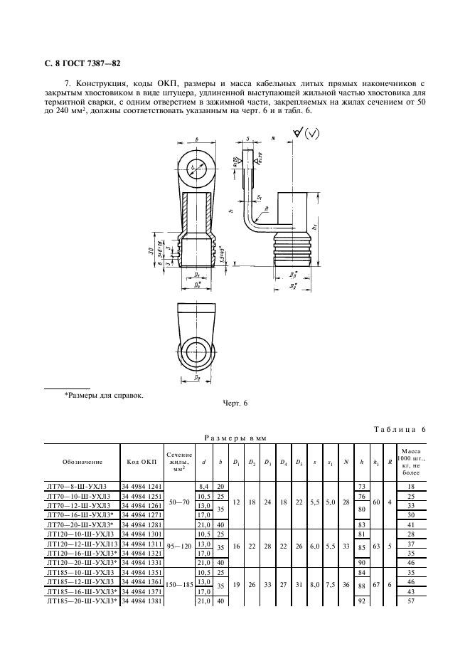 ГОСТ 7387-82