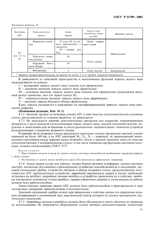 ГОСТ Р 51709-2001