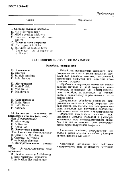 ГОСТ 9.008-82