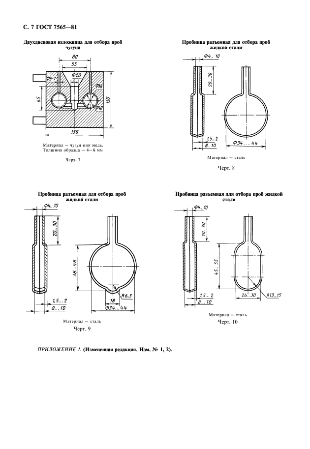 ГОСТ 7565-81