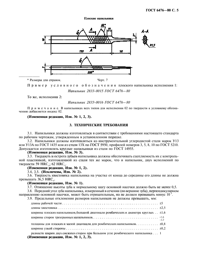 ГОСТ 6476-80