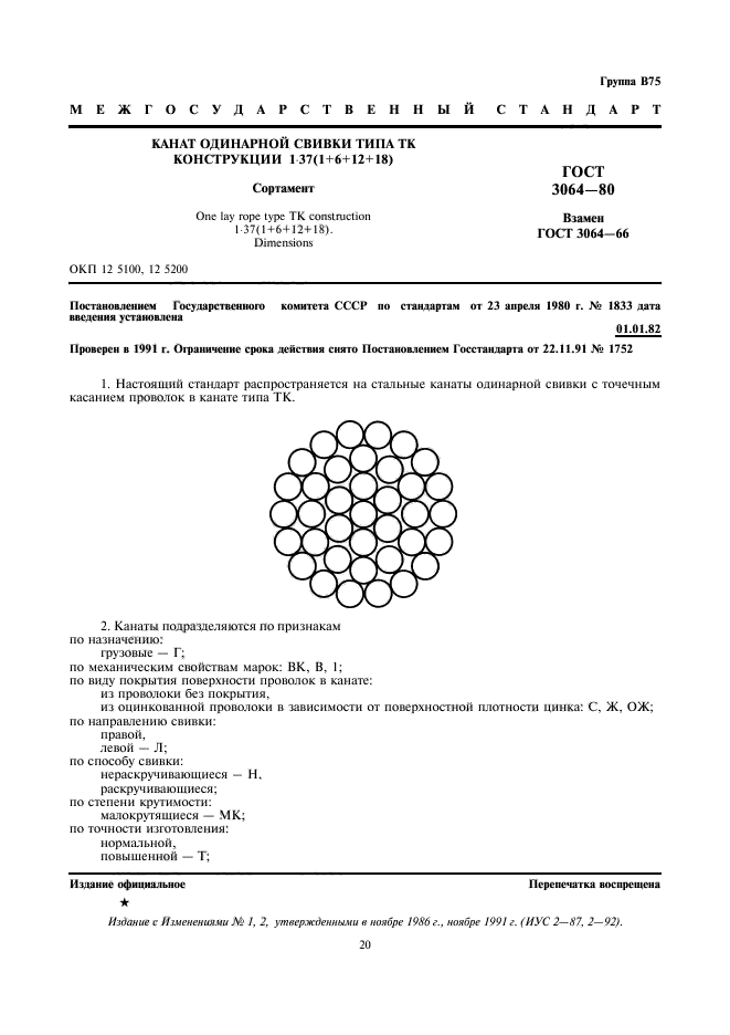 ГОСТ 3064-80