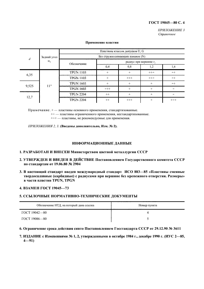 ГОСТ 19045-80