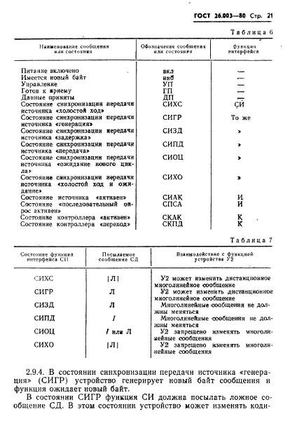 ГОСТ 26.003-80