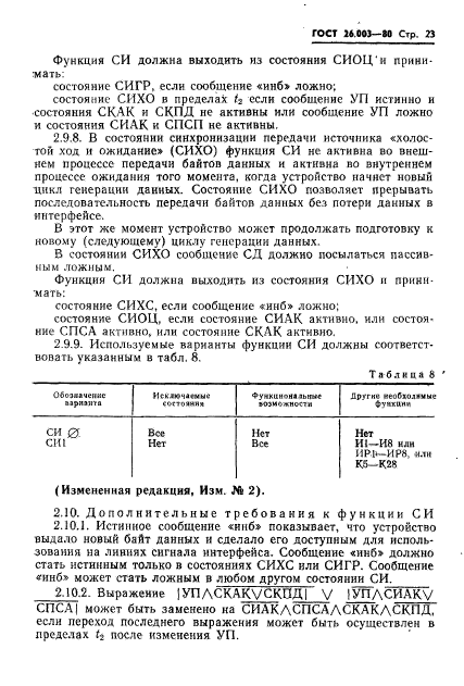 ГОСТ 26.003-80