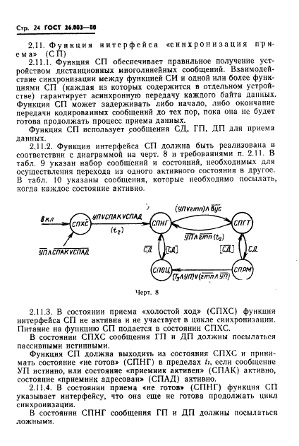 ГОСТ 26.003-80