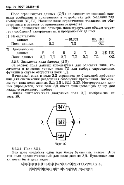 ГОСТ 26.003-80