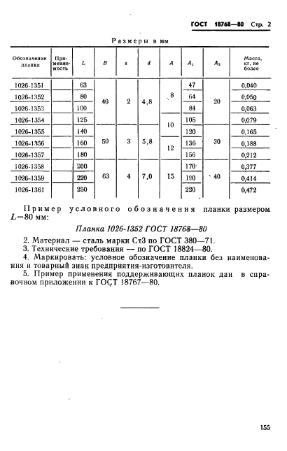 ГОСТ 18768-80